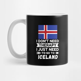 Iceland Travel Mug